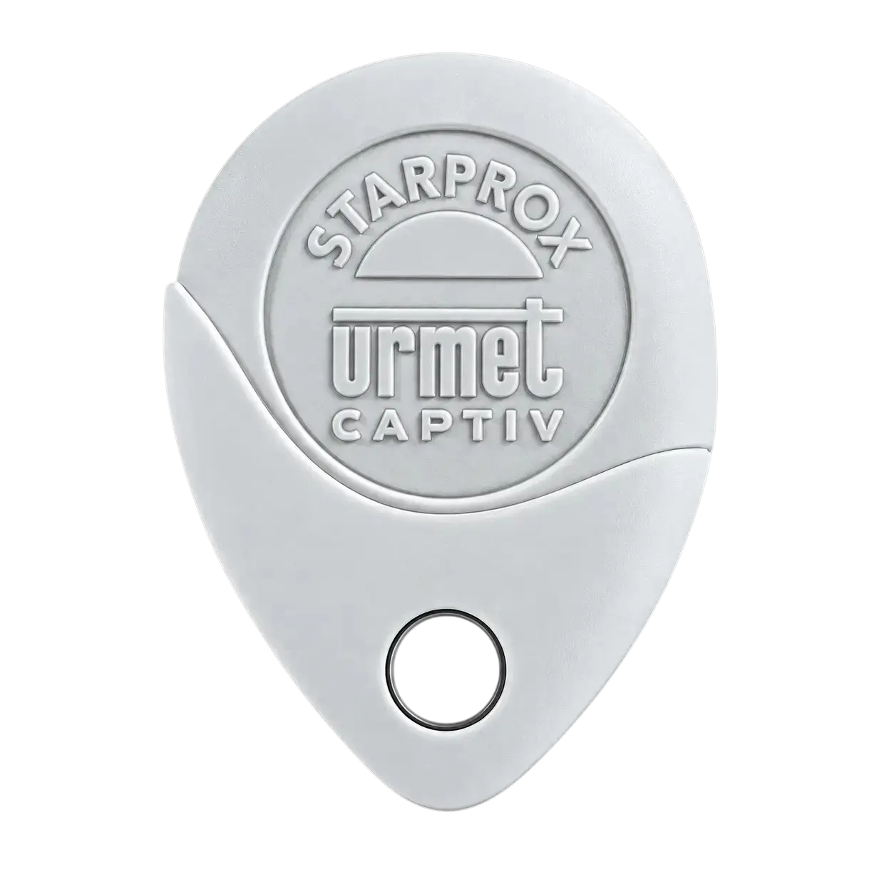 Copie de badge Urmet Captiv blanc pour immeuble