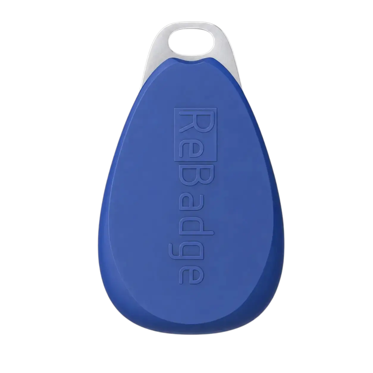 Double de badge d’immeuble ReBadge JMA bleu