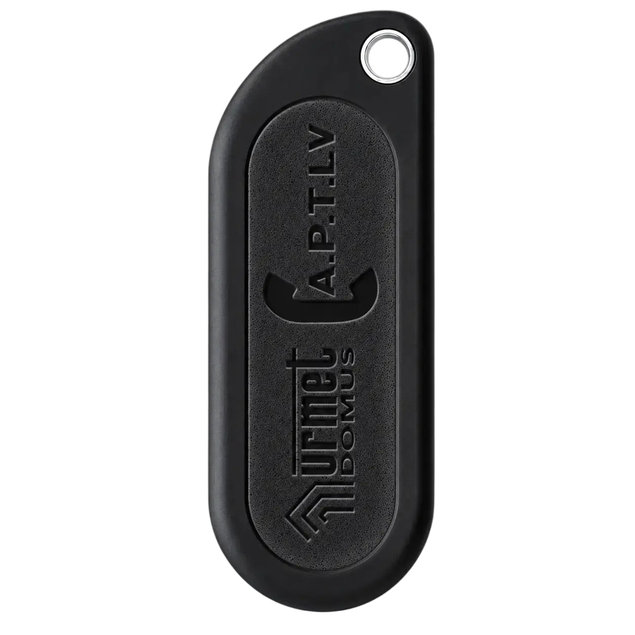 Refaire un badge d’immeuble Aprim noir à Paris