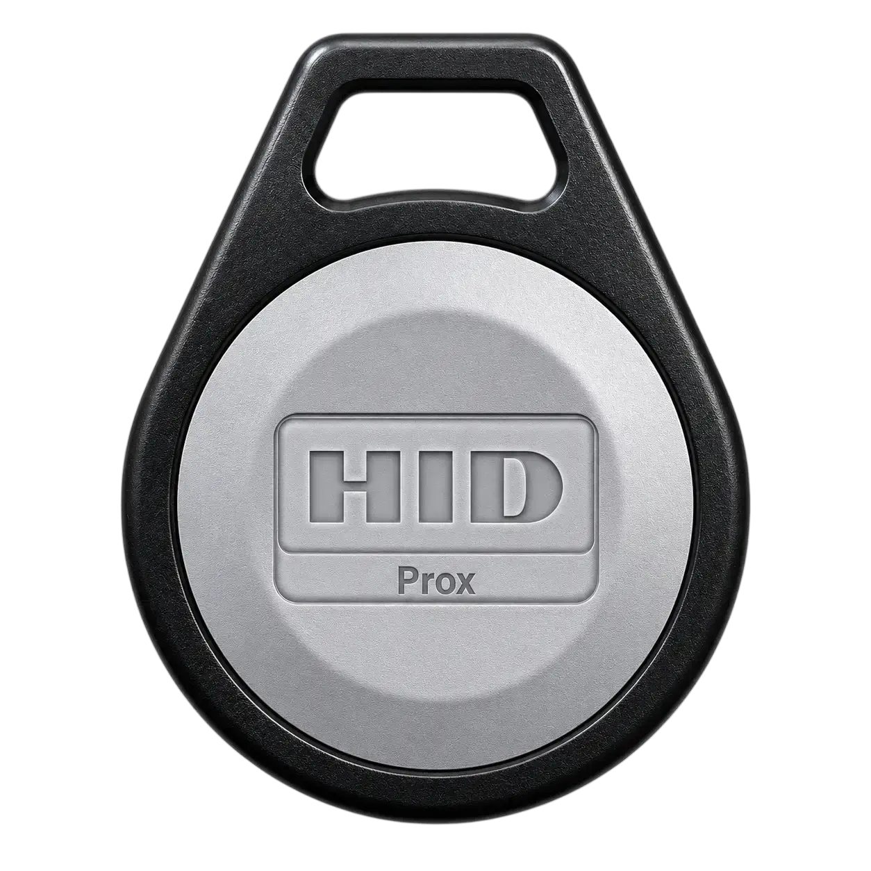 Reproduction de badge d’immeuble HID Prox noir et gris