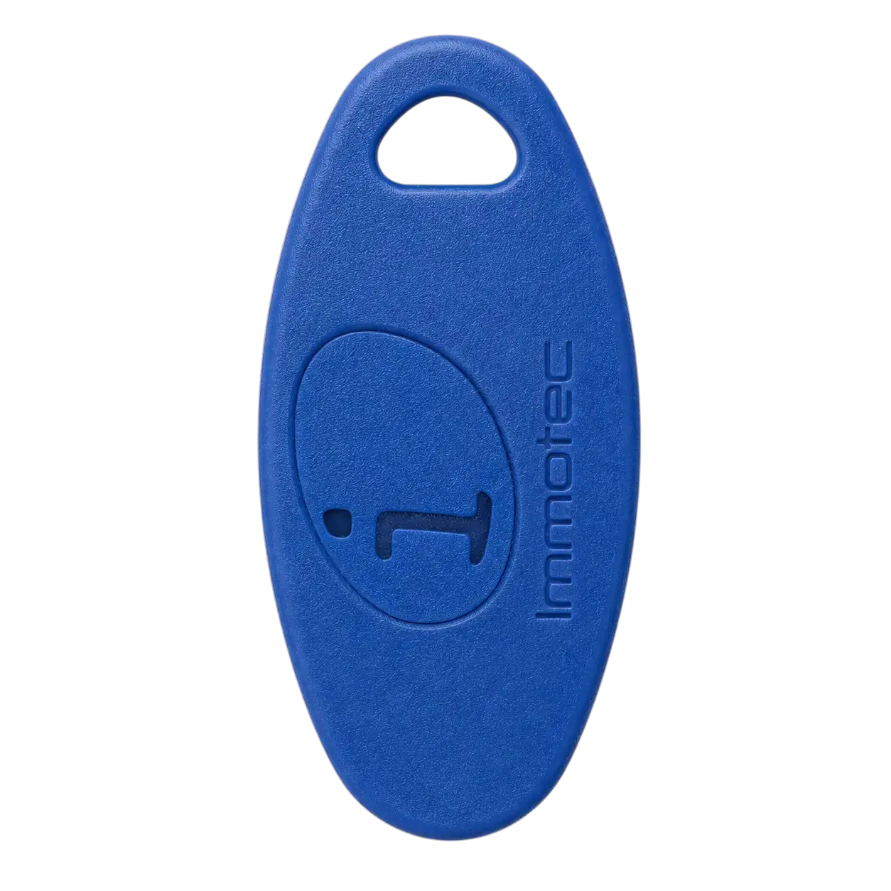 Reproduction de badge Immotec bleu de contrôle d’accès